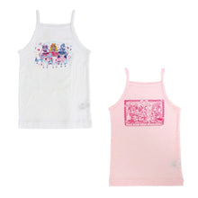 画像をギャラリービューアに読み込む, プリキュア キャミソール 女児 キミとアイドルプリキュア 2枚組 100cm~130cm ノースリーブ 肌着 110cm 120cm 女児 入園 入園祝い 入園準備 インナー (在庫限り)