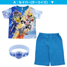 画像をギャラリービューアに読み込む, 仮面ライダーセイバー パジャマ 半袖 光る 100cm~130cm (110cm 120cm 男児 入園祝い 入園準備 光るパジャマ) (在庫限り)