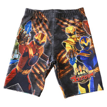 画像をギャラリービューアに読み込む, ゴジュウジャー 水着 男児 海パン 海水パンツ 男の子 100 110 120cm 戦隊ヒーロー プール 海 海水浴 スイムウェア マリンウェア 水泳用品 プール用品 バンダイ BANDAI キャラクター (在庫限り)