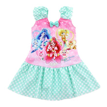 画像をギャラリービューアに読み込む, 水着 プリキュア 女児 ワンピース 100cm~120cm (女子 キャラクター プール 海 海水浴 水泳用品 100 110 120) (在庫限り)