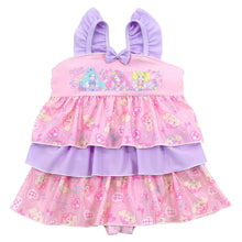 画像をギャラリービューアに読み込む, 水着 プリキュア 女児 ワンピース 100cm~120cm (女子 キャラクター プール 海 海水浴 水泳用品 100 110 120) (在庫限り)