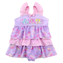 画像をギャラリービューアに読み込む, 水着 プリキュア 女児 ワンピース 100cm~120cm (女子 キャラクター プール 海 海水浴 水泳用品 100 110 120) (在庫限り)