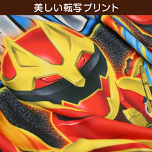 画像をギャラリービューアに読み込む, 巻きタオル ゴジュウジャー ラップタオル 男の子 キッズ 戦隊ヒーロー 60cm プールタオル バスタオル プール 水泳 マイクロファイバー 男児 男子 キャラクター