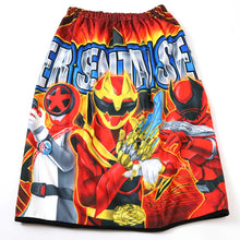 画像をギャラリービューアに読み込む, 巻きタオル ゴジュウジャー ラップタオル 男の子 キッズ 戦隊ヒーロー 60cm プールタオル バスタオル プール 水泳 マイクロファイバー 男児 男子 キャラクター (在庫限り)