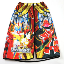 画像をギャラリービューアに読み込む, 巻きタオル ゴジュウジャー ラップタオル 男の子 キッズ 戦隊ヒーロー 60cm プールタオル バスタオル プール 水泳 マイクロファイバー 男児 男子 キャラクター (在庫限り)