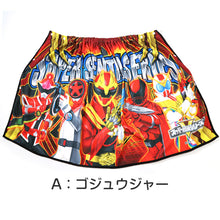 画像をギャラリービューアに読み込む, 巻きタオル ゴジュウジャー ラップタオル 男の子 キッズ 戦隊ヒーロー 60cm プールタオル バスタオル プール 水泳 マイクロファイバー 男児 男子 キャラクター