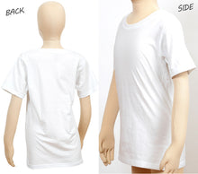 画像をギャラリービューアに読み込む, ルコック キッズ 丸首半袖Tシャツ 2枚組 130cm~160cm (子供 下着 男の子 キッズ インナー 半袖 tシャツ ジュニア 肌着 綿 シャツ 140 150 160 白 無地) (在庫限り)