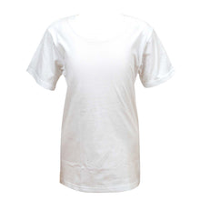 画像をギャラリービューアに読み込む, ルコック キッズ 丸首半袖Tシャツ 2枚組 130cm~160cm (子供 下着 男の子 キッズ インナー 半袖 tシャツ ジュニア 肌着 綿 シャツ 140 150 160 白 無地) (在庫限り)