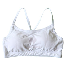 画像をギャラリービューアに読み込む, スポーツブラ ジュニアブラ ジュニア 綿混 キッズ 中学生 小学生 ルコック 150~165cm (150cm 160cm ハーフトップ 下着 ブラジャー 女の子 女子 ノンワイヤーブラ スポーツブラジャー スクール カップ付きインナー パッド付 ドライ) (在庫限り)