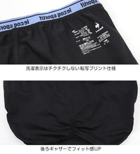 画像をギャラリービューアに読み込む, サニタリーショーツ ジュニア スポーツタイプ 羽根つき対応 150~165cm サニタリー 生理 ショーツ ポケット 生理用パンツ 生理用ショーツ かわいい 下着 子供 中学生 小学生