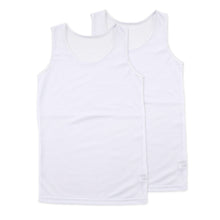 画像をギャラリービューアに読み込む, 胸二重 タンクトップ キッズ インナー メッシュ 体育ノ極 2枚組 130cm~160cm (子供 下着 肌着 女の子 シャツ ジュニア 女子 スポーツ 130 140 150 160) (在庫限り)