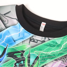 画像をギャラリービューアに読み込む, 光るパジャマ 仮面ライダー 仮面ライダーゼッツ パジャマ 長袖 光る 上下セット 100 110 120 130 cm 男児 ルームウェア 男の子 仮面ライダーゼッツ トレーナー 秋 冬 お泊り保育 パジャマ上下 ルームウエア 部屋着 寝巻き 寝間着 男の子用 綿混