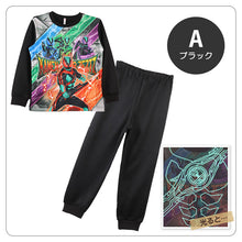 画像をギャラリービューアに読み込む, 光るパジャマ 仮面ライダー 仮面ライダーゼッツ パジャマ 長袖 光る 上下セット 100 110 120 130 cm 男児 ルームウェア 男の子 仮面ライダーゼッツ トレーナー 秋 冬 お泊り保育 パジャマ上下 ルームウエア 部屋着 寝巻き 寝間着 男の子用 綿混