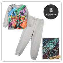 画像をギャラリービューアに読み込む, 光るパジャマ 仮面ライダー 仮面ライダーゼッツ パジャマ 長袖 光る 上下セット 100 110 120 130 cm 男児 ルームウェア 男の子 仮面ライダーゼッツ トレーナー 秋 冬 お泊り保育 パジャマ上下 ルームウエア 部屋着 寝巻き 寝間着 男の子用 綿混