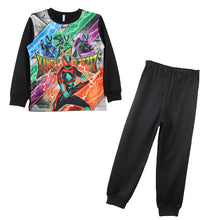 画像をギャラリービューアに読み込む, 光るパジャマ 仮面ライダー 仮面ライダーゼッツ パジャマ 長袖 光る 上下セット 100 110 120 130 cm 男児 ルームウェア 男の子 仮面ライダーゼッツ トレーナー 秋 冬 お泊り保育 パジャマ上下 ルームウエア 部屋着 寝巻き 寝間着 男の子用 綿混