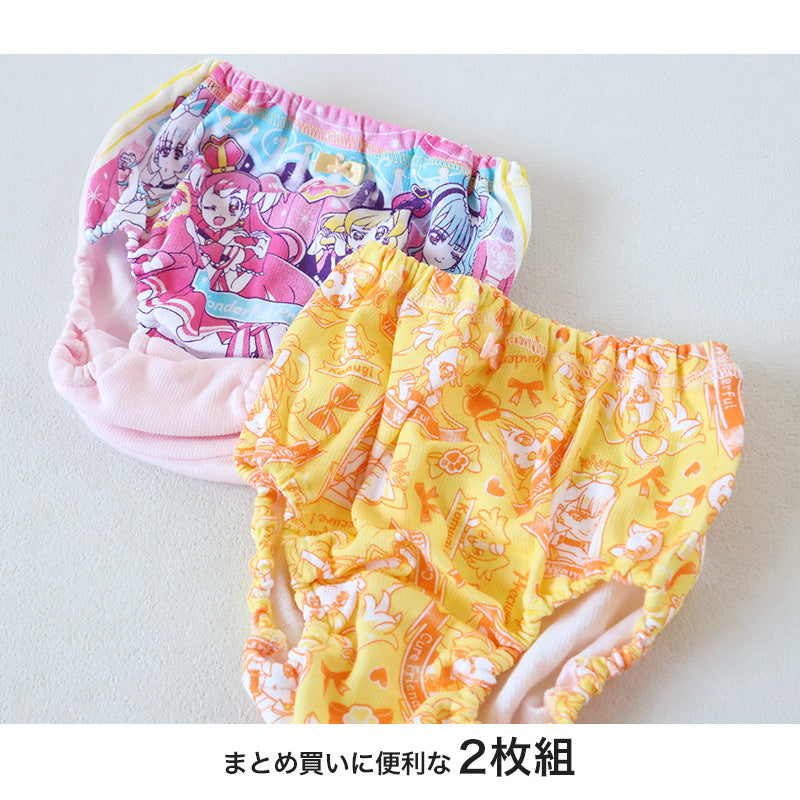 プリキュア　130センチ　ショーツパンツ　2枚組　5セット　レア プリキュア 130センチ ショーツパンツ 2枚組 5セット レア - メルカリ