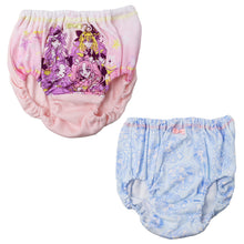 画像をギャラリービューアに読み込む, プリキュア 女児ショーツ 下着 パンツ 名探偵プリキュア! キャラクター 2枚組 100 110 120 130 cm キッズ 女の子 ショーツ 子供 インナー 肌着 入園 入園祝い 入園準備 まとめ買い 2P 綿 コットン cotton たんプリ プリキュアオールスターズ