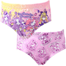 画像をギャラリービューアに読み込む, プリキュア 女児ショーツ 下着 パンツ 名探偵プリキュア オールスターズ キャラクター 2枚組 100 110 120 130 cm キッズ 女の子 ショーツ 子供 インナー 肌着 入園 入園祝い 入園準備 まとめ買い 2P 綿 コットン cotton 大人気 人気キャラクター