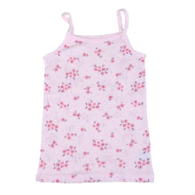 画像をギャラリービューアに読み込む, 女児 色・柄おまかせ キャミソール 3枚組 100cm~140cm (子供 幼児 ノースリーブ かわいい キュート アソート おまかせ ランダム キッズインナー 100 110 120 130) (在庫限り)