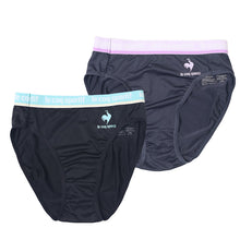 画像をギャラリービューアに読み込む, ショーツ 女子 ジュニア スポーツ 運動 2枚組 140 150 160 165cm 綿混 下着 パンティー インナー パンツ ジュニアインナー 機能性インナー 肌着 グレー 黒 ネイビー 二枚組