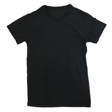 画像をギャラリービューアに読み込む, メンズ 半袖丸首Tシャツ 天竺 ナノイオン M~LL (インナー 紳士肌着 男 アンダーウェア) (在庫限り)