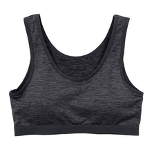 画像をギャラリービューアに読み込む, ハーフトップ スポーツブラ モールドカップ 速乾 TCベア天 150cm~165cm (ブラ スポブラ 体育 ガールズ 女の子 ジュニアインナー キッズ ダンス 下着 インナー 中学生 小学生) (在庫限り)