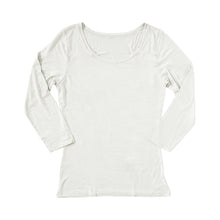 画像をギャラリービューアに読み込む, レディース ヒートインナー 8分袖シャツ M~LL (発熱 婦人 女性 下着 肌着 暖かい アンダーシャツ ラウンドネック) (在庫限り)