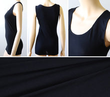 画像をギャラリービューアに読み込む, レディース タンクトップ 発熱 肌着 インナー あったかい 黒 ヒートインナー M~LL ランニングシャツ ノースリーブ 婦人 女性 下着 肌着 暖かい アンダーシャツ (在庫限り)