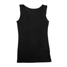 画像をギャラリービューアに読み込む, レディース タンクトップ 発熱 肌着 インナー あったかい 黒 ヒートインナー M~LL ランニングシャツ ノースリーブ 婦人 女性 下着 肌着 暖かい アンダーシャツ (在庫限り)