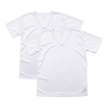 画像をギャラリービューアに読み込む, ルコック 男の子 下着 半袖 メッシュ インナー キッズ tシャツ vネック 2枚組 130cm~160cm 子供 肌着 130 140 150 速乾 スポーツ 夏 黒 スポーツ 子ども V首 (在庫限り)