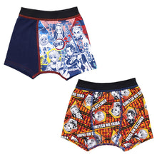 画像をギャラリービューアに読み込む, 鬼滅の刃 ボクサーブリーフ 男児 2枚組 110cm~140cm (きめつ 竈門炭治郎 我妻善逸 嘴平伊之助 冨岡義勇 煉獄杏寿郎 120cm 130cm 下着 男の子 入園 入園祝い 入園準備) (在庫限り)