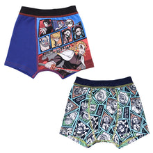 画像をギャラリービューアに読み込む, 鬼滅の刃 ボクサーブリーフ 男児 2枚組 110cm~140cm (きめつ 竈門炭治郎 我妻善逸 嘴平伊之助 冨岡義勇 煉獄杏寿郎 120cm 130cm 下着 男の子 入園 入園祝い 入園準備) (在庫限り)