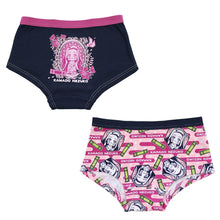 画像をギャラリービューアに読み込む, 鬼滅の刃 女児 ショーツ ボクサーショーツ 2枚組 110cm~140cm (女児ショーツ 禰豆子 ねずこ 胡蝶しのぶ パンツ 女の子 110cm 120cm 下着 肌着 入園 入園祝い 入園準備) (在庫限り)