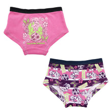 画像をギャラリービューアに読み込む, 鬼滅の刃 女児 ショーツ ボクサーショーツ 2枚組 110cm~140cm (女児ショーツ 禰豆子 ねずこ 胡蝶しのぶ パンツ 女の子 110cm 120cm 下着 肌着 入園 入園祝い 入園準備) (在庫限り)