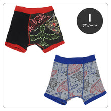 画像をギャラリービューアに読み込む, ポケモン ボクサーブリーフ キッズ ブリーフ 男の子 男児 ポケットモンスター 2枚組 110 120 130 cm ピカチュウ リザードン 子供 下着 ボクサーパンツ プレゼント まとめ買い 2P 綿100% コットン100% cotton100% ボーイズ ブリーフ 前閉じ