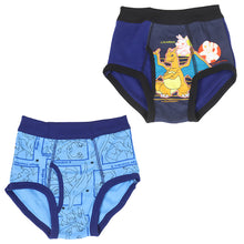 画像をギャラリービューアに読み込む, ポケモン 男児 ブリーフ ポケットモンスター 2枚組 110 120 130 cm 子供 下着 男の子 パンツ リザードン 入学祝い 入園祝い プレゼント キッズ インナー まとめ買い 2P 綿100% コットン100% cotton100% ボーイズ ブリーフ 前開き 大人気 人気キャラクター