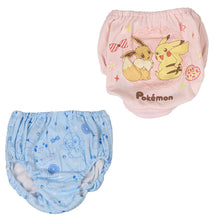画像をギャラリービューアに読み込む, ポケモン 女児ショーツ キッズ ショーツ ピカチュウ ポケットモンスター 2枚組 110 120 130 cm 女の子 パンツ 下着 子供 子ども キャラクター インナー 肌着 入園 ニンフィア まとめ買い 2P 綿100% コットン100% cotton100% 大人気 人気キャラクター