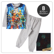 画像をギャラリービューアに読み込む, 光るパジャマ ゴジュウジャー パジャマ 長袖 光る 裏起毛 上下セット 100 110 120 130 cm あったかい 男児 暖かい 冬 トレーナー 冬用 お泊り保育 戦隊 戦隊ヒーロー 光る裏起毛パジャマ パジャマ上下 ルームウェア ルームウエア 部屋着 寝巻き 寝間着 男の子用 綿混