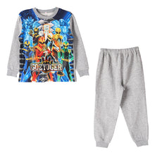 画像をギャラリービューアに読み込む, 光るパジャマ ゴジュウジャー パジャマ 長袖 光る 裏起毛 上下セット 100 110 120 130 cm あったかい 男児 暖かい 冬 トレーナー 冬用 お泊り保育 戦隊 戦隊ヒーロー 光る裏起毛パジャマ パジャマ上下 ルームウェア ルームウエア 部屋着 寝巻き 寝間着 男の子用 綿混