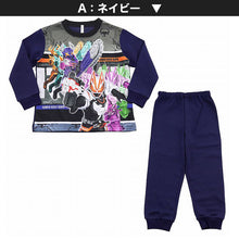 画像をギャラリービューアに読み込む, 仮面ライダーギーツ パジャマ 長袖 光るパジャマ ギーツ トレーナー 光る 裏起毛 上下セット 100cm~130cm 仮面ライダー 110cm 120cm 男児 お泊り保育 (在庫限り)
