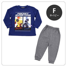 画像をギャラリービューアに読み込む, ポケモン パジャマ キッズ 長袖 男の子 上下セット 110cm~140cm (子供 子ども 秋 秋冬 冬用 子供服 長ズボン 110 120 130 140 保温性)