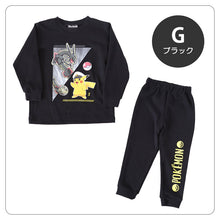 画像をギャラリービューアに読み込む, ポケモン パジャマ キッズ 長袖 男の子 上下セット 110cm~140cm (子供 子ども 秋 秋冬 冬用 子供服 長ズボン 110 120 130 140 保温性)