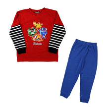 画像をギャラリービューアに読み込む, ポケモン パジャマ キッズ 長袖 男の子 上下セット 110cm~140cm 子供 子ども 秋 秋冬 冬用 子供服 長ズボン 110 120 130 140 保温性 ピカチュウ マスカーニャ ラウドボーン ウェーニバル