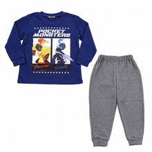 画像をギャラリービューアに読み込む, ポケモン パジャマ キッズ 長袖 男の子 上下セット 110cm~140cm (子供 子ども 秋 秋冬 冬用 子供服 長ズボン 110 120 130 140 保温性)