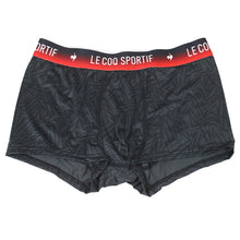 画像をギャラリービューアに読み込む, ボクサーパンツ メンズ le coq sportif 前とじ ボクサーブリーフ ブランド ルコック M L LL 下着 ドライ 速乾 柄 肌着 男性 インナー パンツ ルコックスポルティフ 紳士 前閉じ