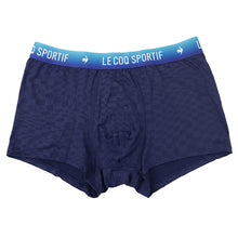 画像をギャラリービューアに読み込む, ボクサーパンツ メンズ le coq sportif 前とじ ボクサーブリーフ ブランド ルコック M L LL 下着 ドライ 速乾 柄 肌着 男性 インナー パンツ ルコックスポルティフ 紳士 前閉じ