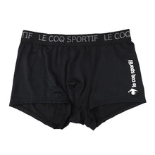 画像をギャラリービューアに読み込む, ボクサーパンツ メンズ le coq sportif 前とじ ボクサーブリーフ ブランド ルコック M L LL 下着 ドライ 速乾 柄 肌着 男性 インナー パンツ ルコックスポルティフ 紳士 前閉じ