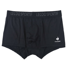 画像をギャラリービューアに読み込む, ボクサーパンツ メンズ le coq sportif 前とじ ボクサーブリーフ ブランド ルコック M L LL 下着 ドライ 速乾 柄 肌着 男性 インナー パンツ ルコックスポルティフ 紳士 前閉じ