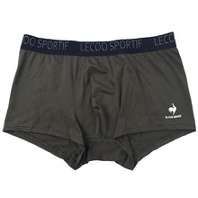 画像をギャラリービューアに読み込む, ボクサーパンツ メンズ le coq sportif 前とじ ボクサーブリーフ ブランド ルコック M L LL 下着 ドライ 速乾 柄 肌着 男性 インナー パンツ ルコックスポルティフ 紳士 前閉じ