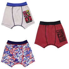 画像をギャラリービューアに読み込む, ドンブラザーズ ボクサーブリーフ 男児 パンツ 男の子 前とじ 3枚組 100cm~120cm (ブリーフ 暴太郎戦隊ドンブラザーズ 下着 ボクサーパンツ 戦隊 スーパー戦隊 戦隊ヒーロー 入園 入園祝い 入園準備) (在庫限り)